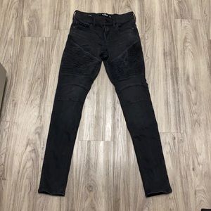 Hollister stacked skinny jeans